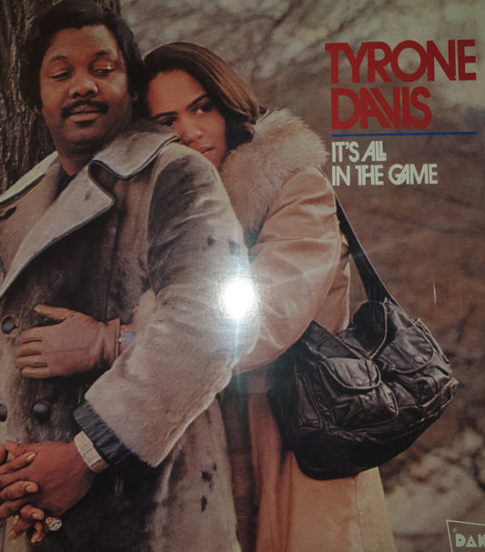 Tyrone Davis : It's All In The Game (LP, Album, RE)