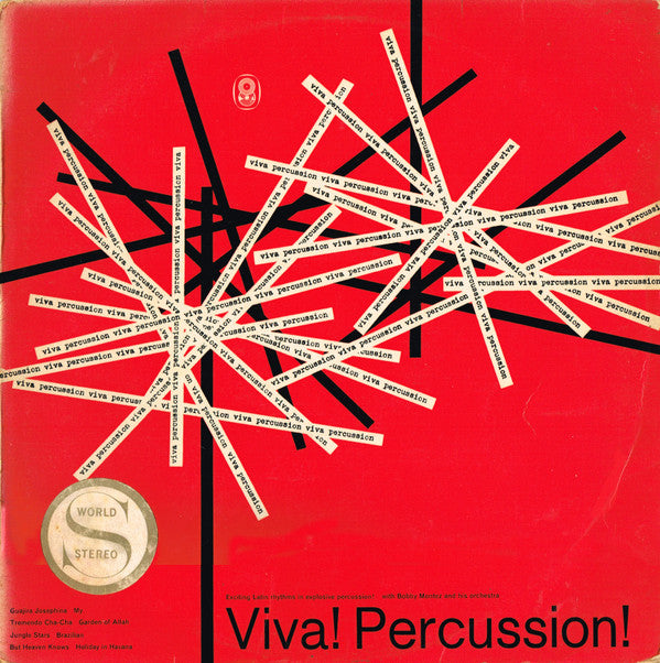 Bobby Montez Orchestra : Viva! Percussion! (LP, Album, Club)