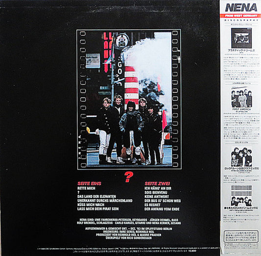 Nena : ? (Fragezeichen) (LP, Album)