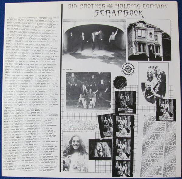 Big Brother & The Holding Company : Cheaper Thrills (LP, Album)