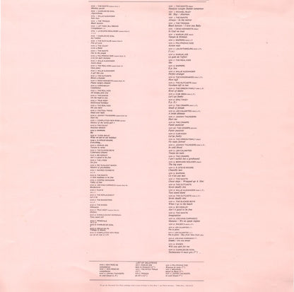 Various : La Vie En Rose (New Rose Compilation 1985) (2xLP, Comp, Pin + Box)