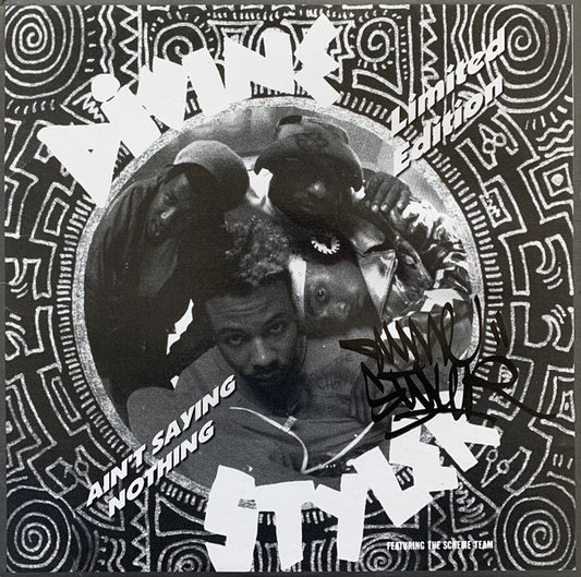 Divine Styler : Ain't Saying Nothing (12")