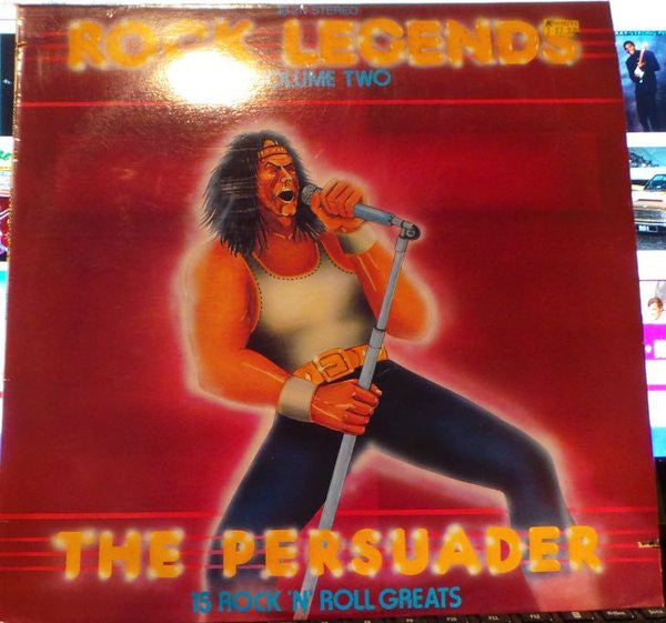 Various : Rock Legends Volume Two : The Persuader (LP, Comp)