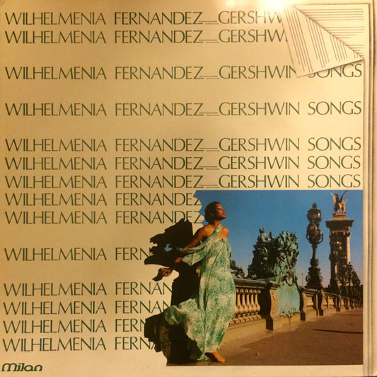 Wilhelmenia Wiggins Fernandez : Gershwin Songs (LP, Album)