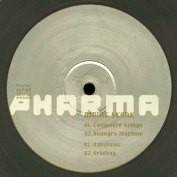 Bionic Skank : Bionic Skank (12", Cle)