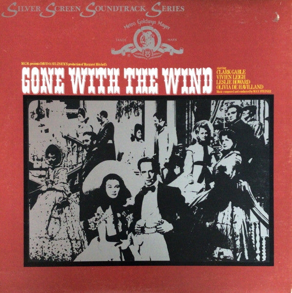 Max Steiner : Gone With The Wind (Original Soundtrack) (LP, Album, RE, Gat)