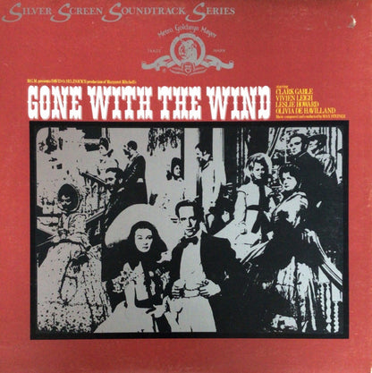 Max Steiner : Gone With The Wind (Original Soundtrack) (LP, Album, RE, Gat)