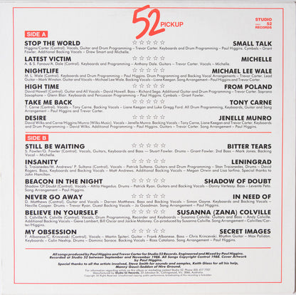 Various : 52 Pickup (LP, Album)