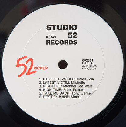 Various : 52 Pickup (LP, Album)