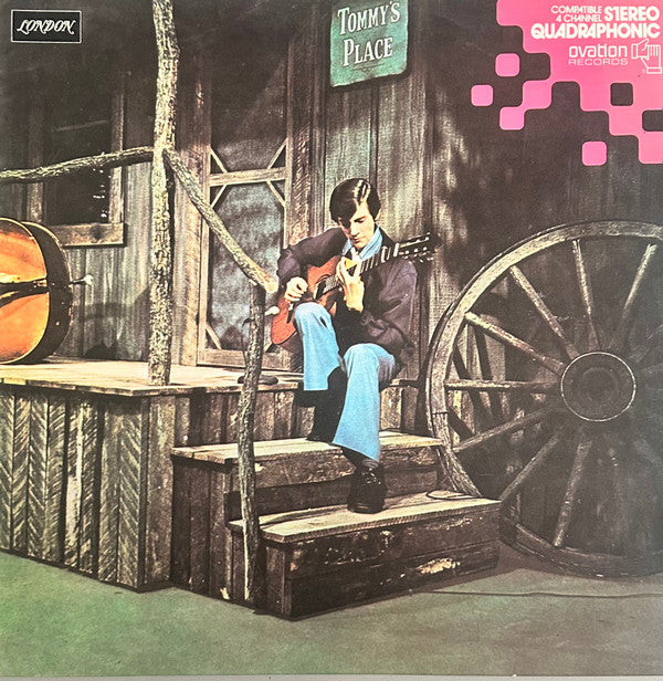 Tommy Jones : Tommy's Place (LP, Quad)