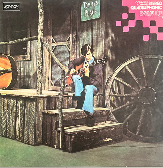 Tommy Jones : Tommy's Place (LP, Quad)