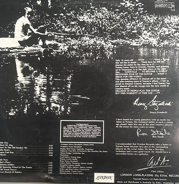 Tommy Jones : Tommy's Place (LP, Quad)