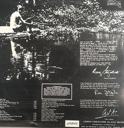 Tommy Jones : Tommy's Place (LP, Quad)