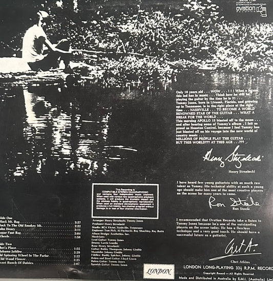 Tommy Jones : Tommy's Place (LP, Quad)