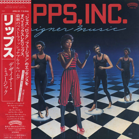 Lipps, Inc. : Designer Music (LP, Album)
