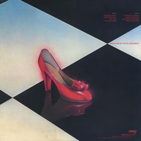 Lipps, Inc. : Designer Music (LP, Album)