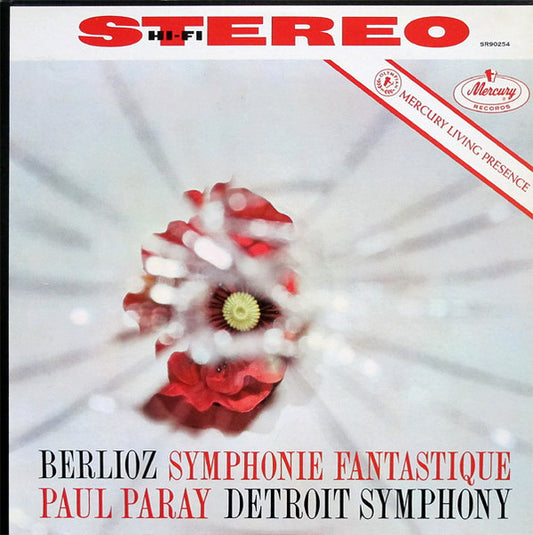 Hector Berlioz, Paul Paray, Detroit Symphony Orchestra : Symphonie Fantastique (LP)