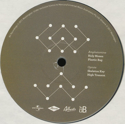 Megan Washington : Insomnia (12", EP, Ltd, Cle)