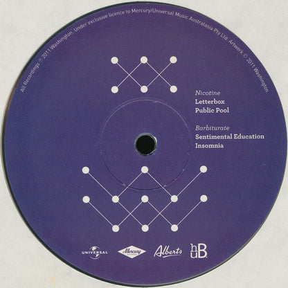 Megan Washington : Insomnia (12", EP, Ltd, Cle)