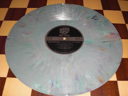 New Bruises : Chock Full Of Misery (LP, Min)