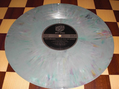 New Bruises : Chock Full Of Misery (LP, Min)