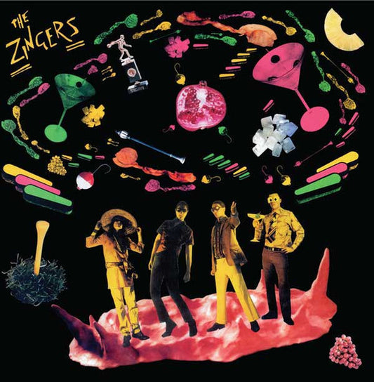 The Zingers : The Zingers (LP, Album, Ltd)