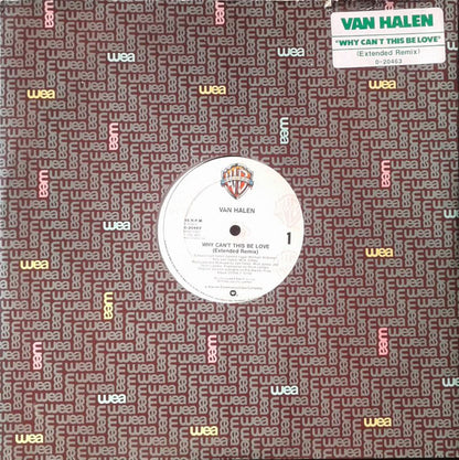 Van Halen : Why Can't This Be Love (Extended Remix) (12", Single)