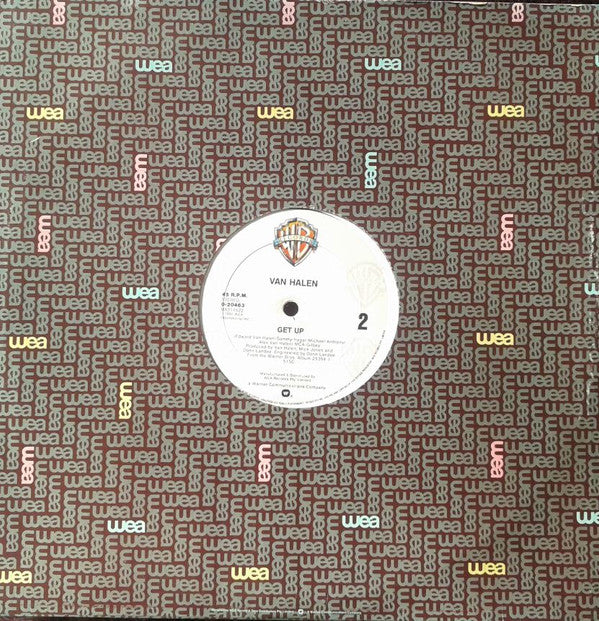 Van Halen : Why Can't This Be Love (Extended Remix) (12", Single)
