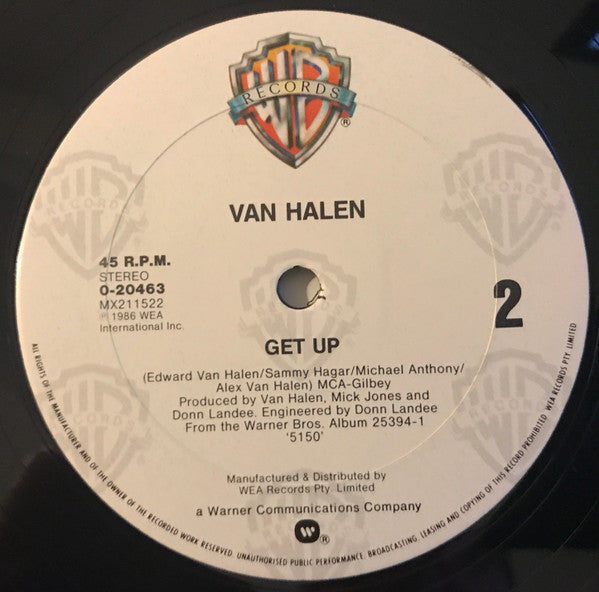 Van Halen : Why Can't This Be Love (Extended Remix) (12", Single)