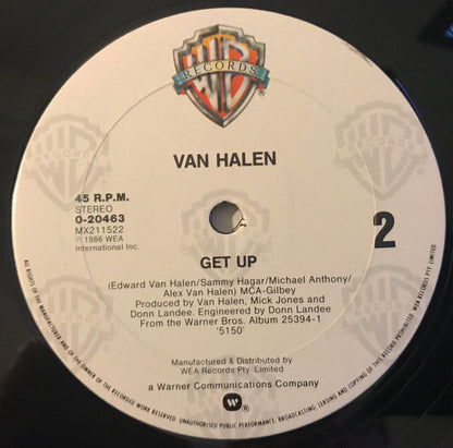 Van Halen : Why Can't This Be Love (Extended Remix) (12", Single)