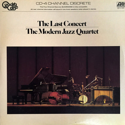The Modern Jazz Quartet : The Last Concert (2xLP, Quad, Gat)