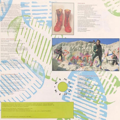 King : Steps In Time (LP, Album)