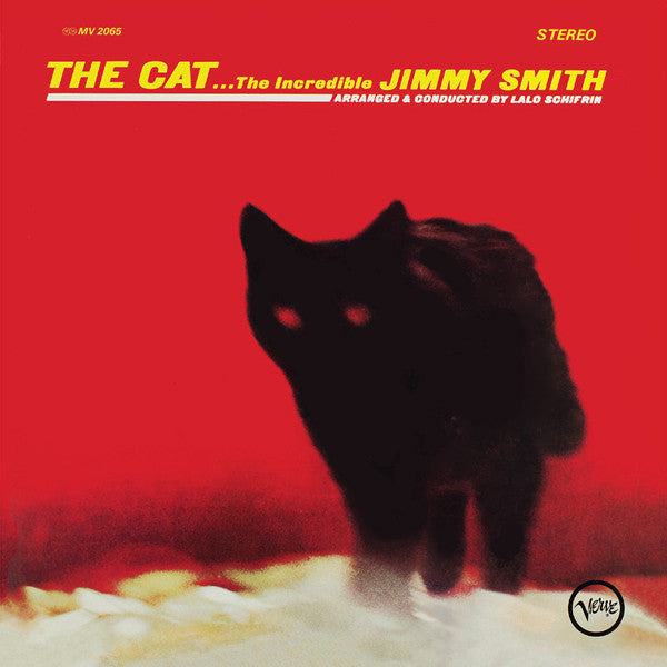 Jimmy Smith : The Cat (LP, Album, RE, RM)