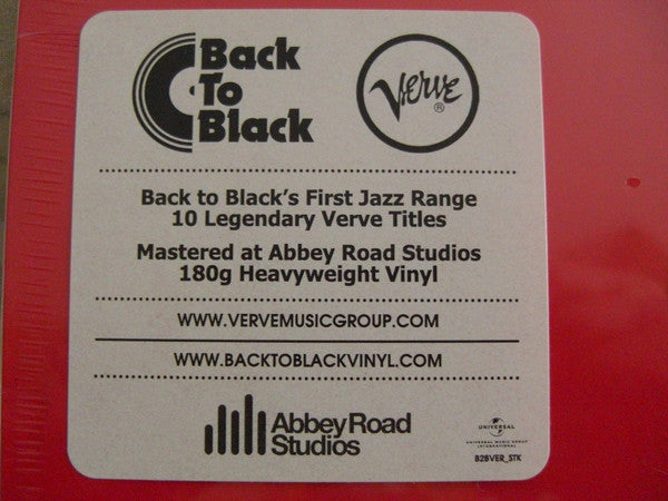 Jimmy Smith : The Cat (LP, Album, RE, RM)