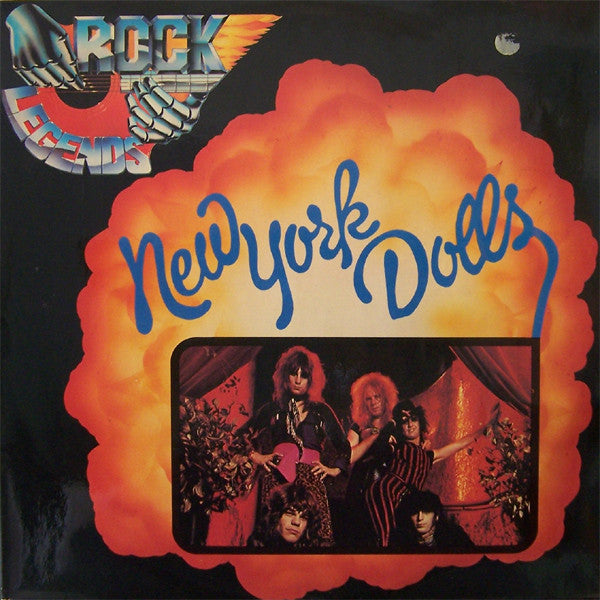 New York Dolls : Rock Legends (LP, Album, RE)