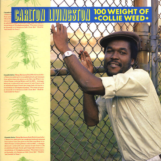 Carlton Livingston : 100 Weight Of Collie Weed (LP, Album, RE)