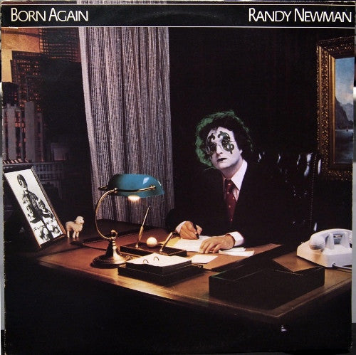Randy Newman : Born Again (LP, Album)