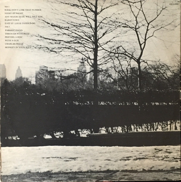 Steely Dan : Pretzel Logic (LP, Album, RE, Gat)
