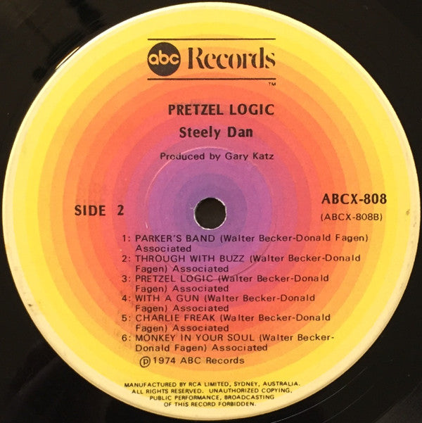 Steely Dan : Pretzel Logic (LP, Album, RE, Gat)