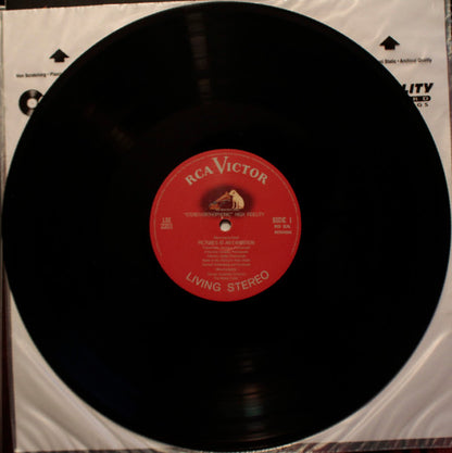 Modest Mussorgsky, Maurice Ravel, Fritz Reiner, Chicago Symphony Orchestra : Pictures At An Exhibition (LP, RE, RM, 200)