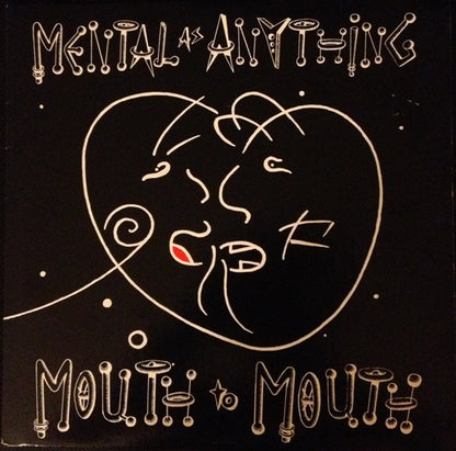 Mental As Anything : Mouth To Mouth (LP, Album)