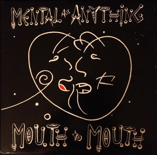 Mental As Anything : Mouth To Mouth (LP, Album)