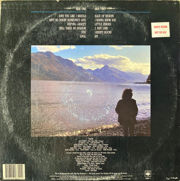 Dave Dobbyn : Loyal (LP, Album)