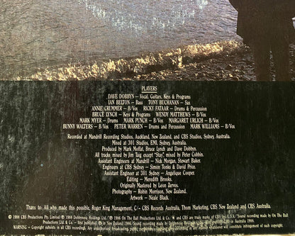 Dave Dobbyn : Loyal (LP, Album)
