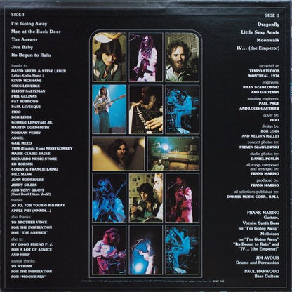 Mahogany Rush : Mahogany Rush IV (LP, Album)