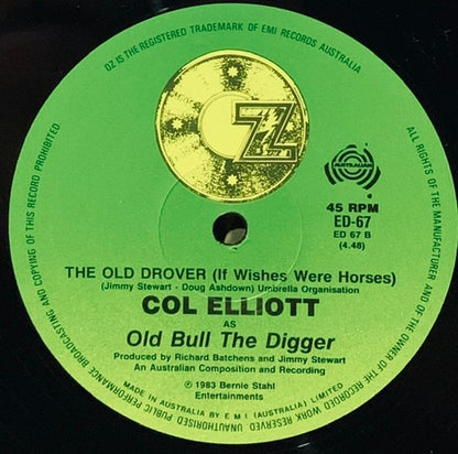 Col Elliott : ZZAR I'm Lost Again (12", Single)