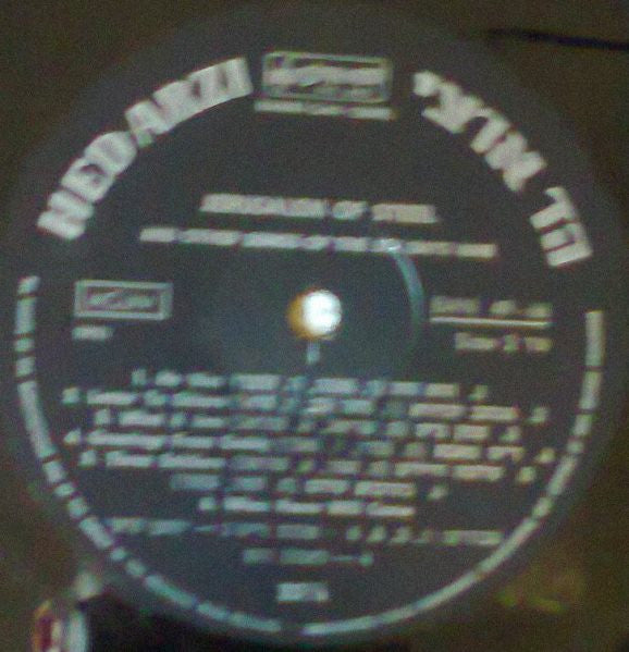 Various : ירושלים של ברזל ועוד משירי מלחמת ששת הימים = Jerusalem Of Steel (LP, Comp, Mono)