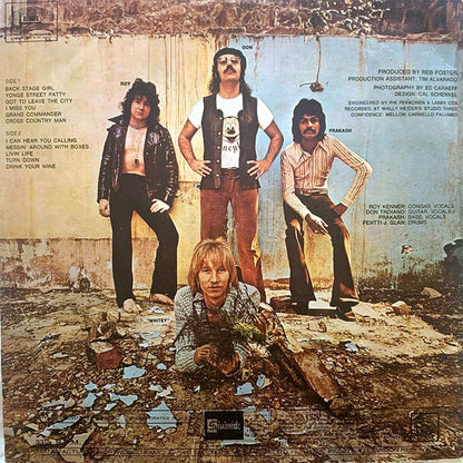 Bush (7) : Bush (LP, Album)