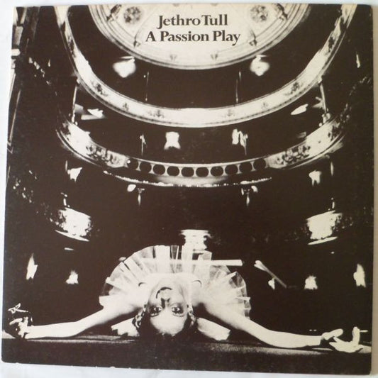 Jethro Tull : A Passion Play (LP, Album, RP, Gat)