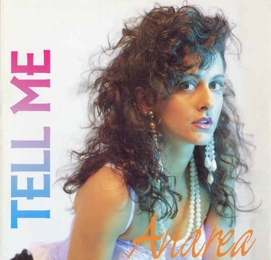Andrea Delfino : Tell Me (12")